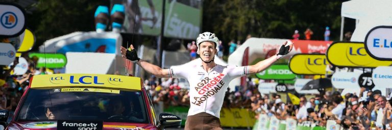 Tour de Francia: gana Jungels, el precedente de Evenepoel