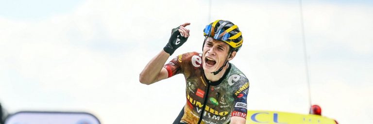 Tour de Francia: Vingegaard revienta a Pogacar en el Granon