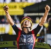 Tour de Francia: Pidcock gana y Vingegaard responde con solvencia