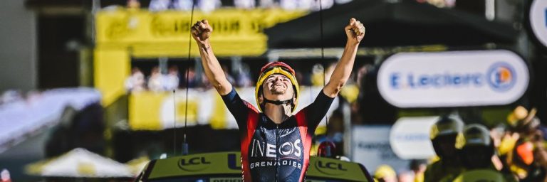 Tour de Francia: Pidcock gana y Vingegaard responde con solvencia