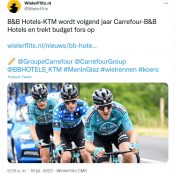 B&B Hotels-KTM mantiene la duda de su nuevo sponsor para 2023
