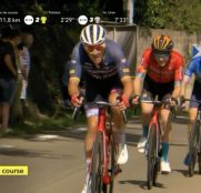Tour de Francia: Mads Pedersen arrolla en una fuga de muchos quilates