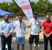 Inaugurada la pista Hermanos Herrada en Mota del Cuervo