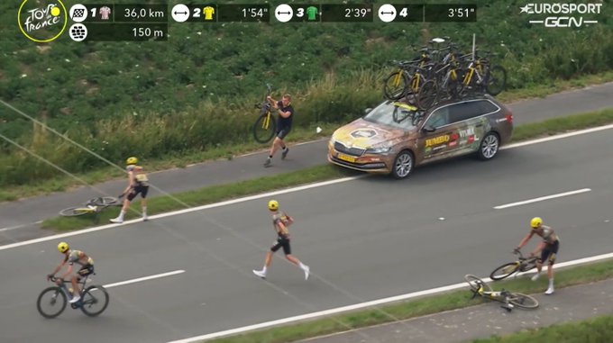 Análisis del Tour: Tadej Pogacar… es el mejor equipo en Francia