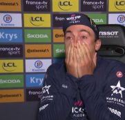Tour de Francia: Yves Lampaert sorprende en la crono de Copenhague