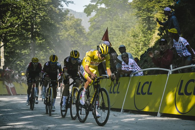 Roglic, Vlasov, Meintjes… los sufridores del día en el Tour