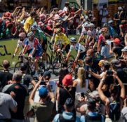 Tour de Francia: Tadej Pogacar empieza a verse casi sin escolta
