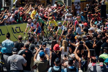 Tour de Francia: Tadej Pogacar empieza a verse casi sin escolta