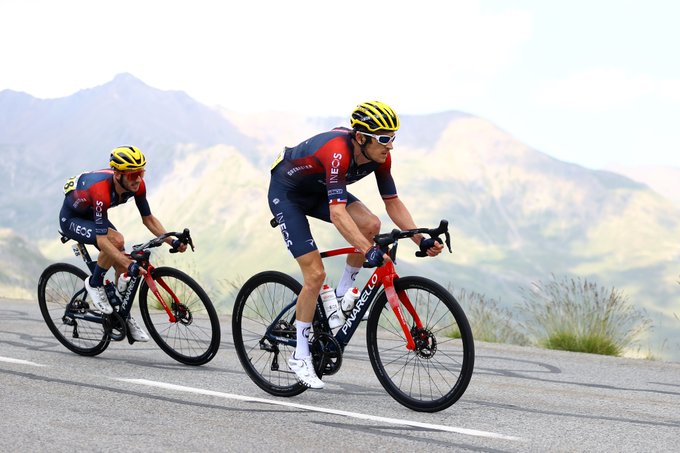 Ineos Grenadiers recupera el acento británico en el Tour