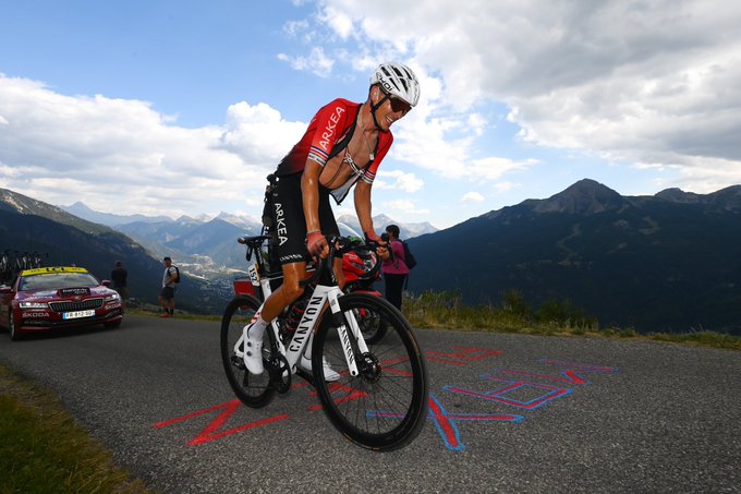 Warren Barguil, la última víctima del COVID en el Tour
