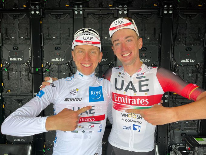 Tour de Francia: Tadej Pogacar vence… pero no remonta