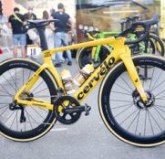 Cervélo se viste de gala para la fiesta de París