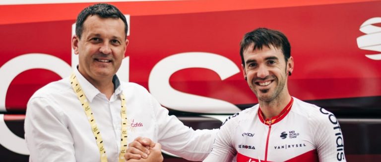 Cédric Vasseur (Cofidis): «Jumbo y UAE están asfixiando al resto de equipos»