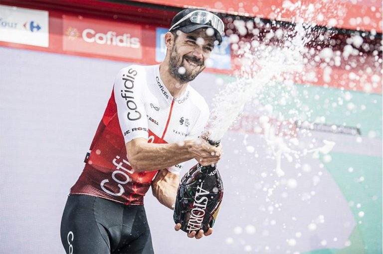 Cofidis se salva con Herrada y Astaná y Movistar siguen sin ganar en grandes vueltas