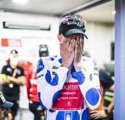 La Vuelta: Joan Bou sube a Euskaltel-Euskadi al podio