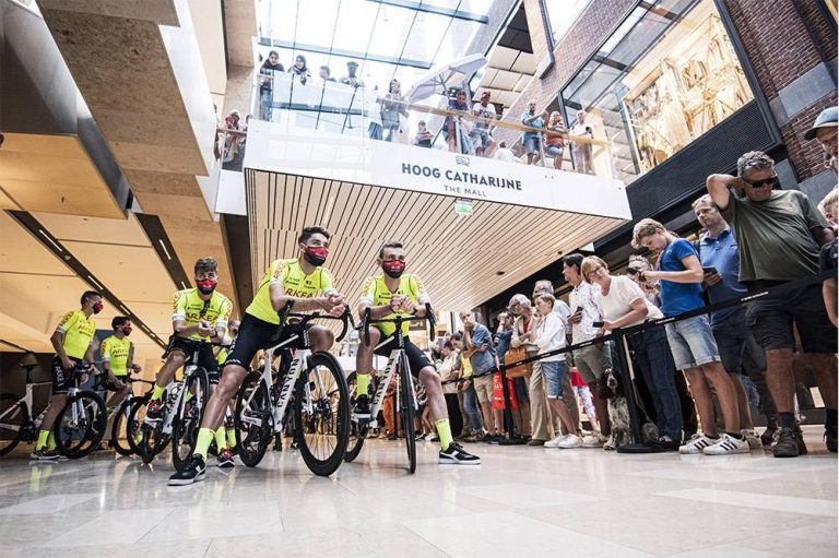 La Vuelta: Arkea-Samsic saldrá con… ¡sólo siete ciclistas!