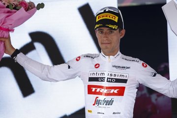 La Vuelta: lista de damnificados en el primer final en alto