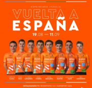 Euskaltel-Euskadi se viste de gala para la Vuelta