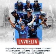 Jumbo, Movistar, Ineos y Quick-Step anuncian sus 8 para la Vuelta