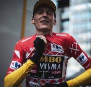 La Vuelta: Jumbo aupa a Robert Gesink al maillot rojo al dominar la crono