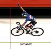 La Vuelta: Vine repite exhibición y Evenepoel se mantiene firme