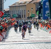 Víctor Langellotti rompe en Portugal la sequía del equipo Burgos-BH