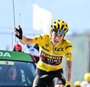 Jonas Vingegaard vuelve a competir en Croacia