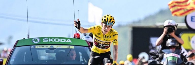 Jonas Vingegaard vuelve a competir en Croacia