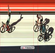 La Vuelta: Mads Pedersen triunfa en mitad del caos