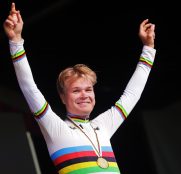 Mundiales: Tobias Foss destroza los pronósticos en la crono