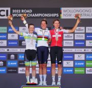 Mundiales: Ellen van Dijk se lleva la crono femenina