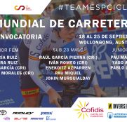 Mundiales: España anuncia los equipos júnior y el sub-23