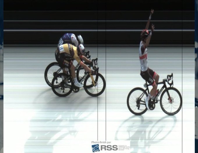 GP Montreal: Pogacar puede con todos en un sprint memorable