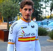 García Cortina sustituirá a Ayuso en el Mundial de Australia
