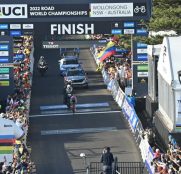 Mundiales: Remco Evenepoel firma una obra maestra