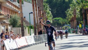 Volta a Valencia: Thibaud Saint Guilhem se lleva la etapa y el liderato