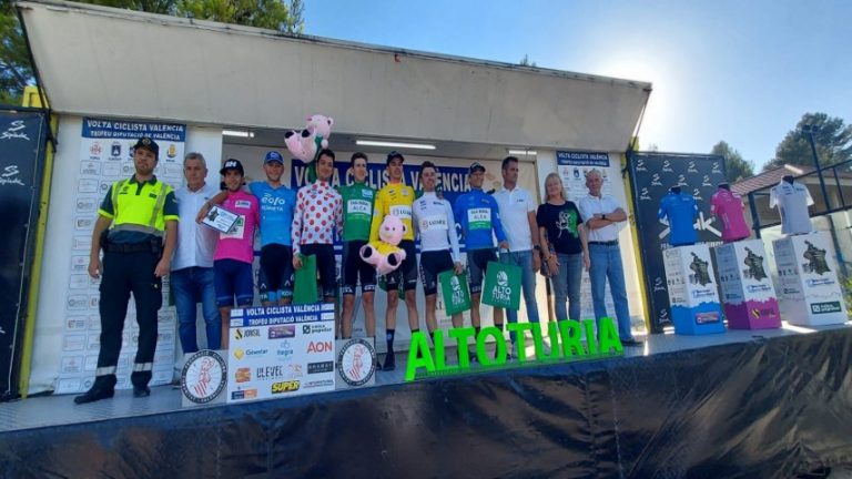 Volta Valencia: Kogut repite y Carrascosa triunfa en Moncada