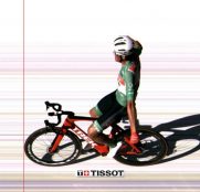 La Vuelta: Mads Pedersen se desquita a lo grande en el final de Montilla