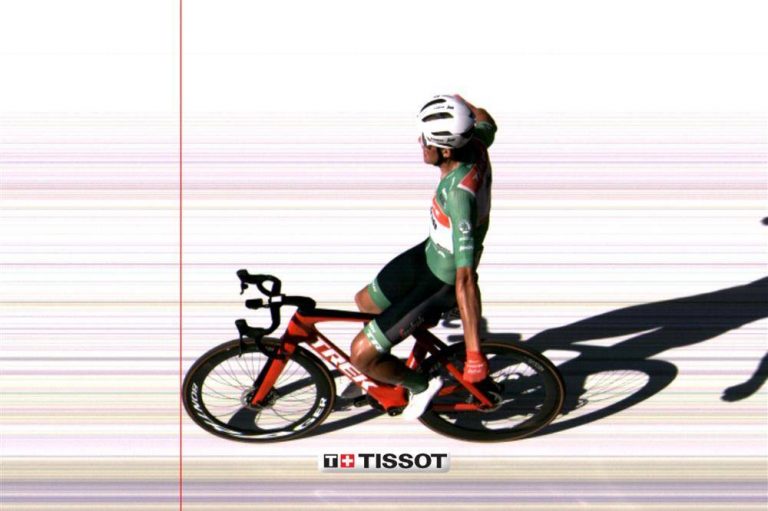 La Vuelta: Mads Pedersen se desquita a lo grande en el final de Montilla