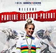 Ineos incorpora a la polivalente campeona mundial Pauline Ferrand Prevot
