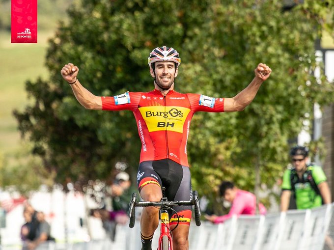Felipe Orts sigue haciendo historia en territorio belga: ¡2º en Ardooie!