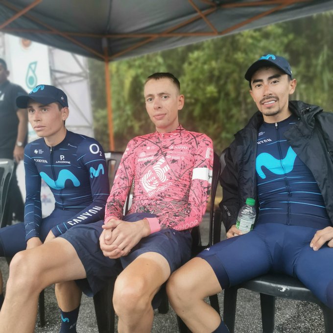 Tour de Langkawi: Iván Sosa supera a Hugh Carthy en la etapa reina