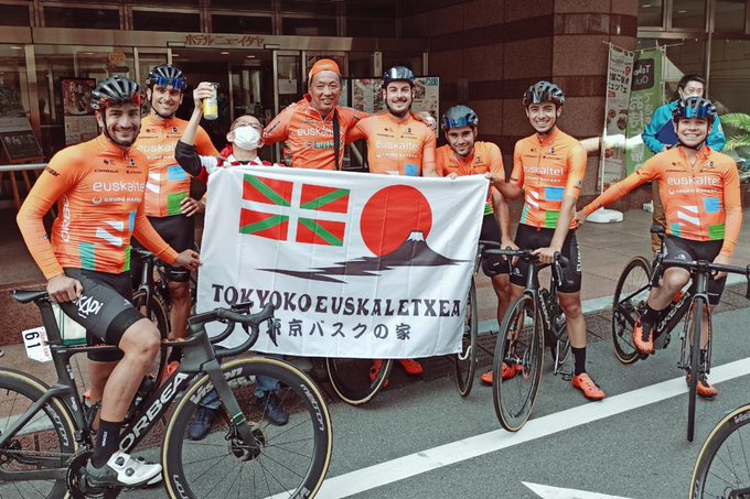Euskaltel, fin de fiesta en 2022 con un top10 en Japón