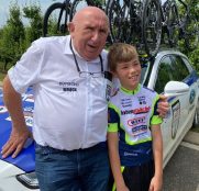 Hilaire Van der Schueren se despedirá del ciclismo en 2023 a los ¡74 años!