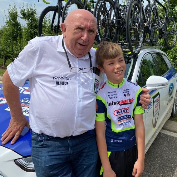 Hilaire Van der Schueren se despedirá del ciclismo en 2023 a los ¡74 años!
