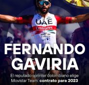 Movistar anuncia tres fichajes: Iván Romeo, Ruben Guerreiro y Fernando Gaviria
