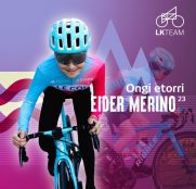 Eider Merino, primer fichaje de Laboral Kutxa para 2023