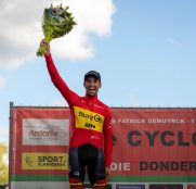 Felipe Orts cierra en Bélgica la mejor temporada de su vida