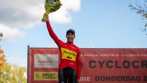 Felipe Orts ya es noveno en el Ranking Mundial de ciclocross