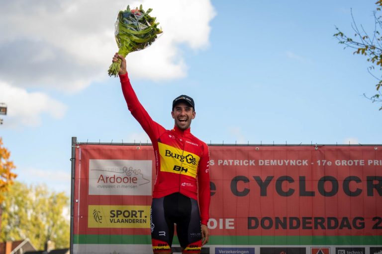 Felipe Orts ya es noveno en el Ranking Mundial de ciclocross